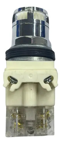 Botão 30mm Metálico 1naf Branco 9001k3l40wh13 Schneider Branco 0