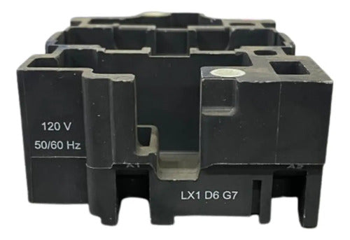 Bobina Para Lc1d40-d95 120v 50/60hz Lx1d6g7 Schneider 120v