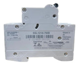 Kit Com 2: Disjuntor 2p 5sl1216-7mb 16a Curva C Siemens