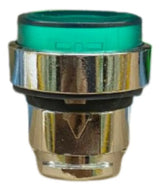 Cabeçote Para Botão Luminoso 22mm Vd Zb4bw133 Telemecanique Verde -