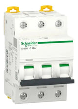 Disjuntor Acti9 Ic60h 3p Curva C 20a 440v A9f84320 Schneider