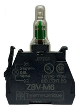 Bloco De Contato Luminoso Led Az 230/240vca Zbvm6 Schneider
