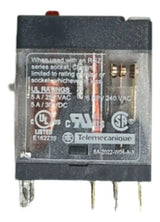 Relé De Interface Plug-in Led 5a 2naf 220v Rxg22m7 Schneider 220v Ca