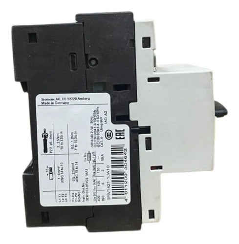 Disjuntor Motor 7-10a 3rv1421-1ja10 Siemens - 50/60hz