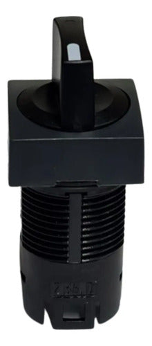 Cabeçote P/ Chave Seletora 2 Posições Zb6cd22 Schneider Preto 0