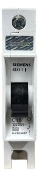 Kit Com 5: Disjuntor 1p 16a 5sx1116-7 Curva C Siemens