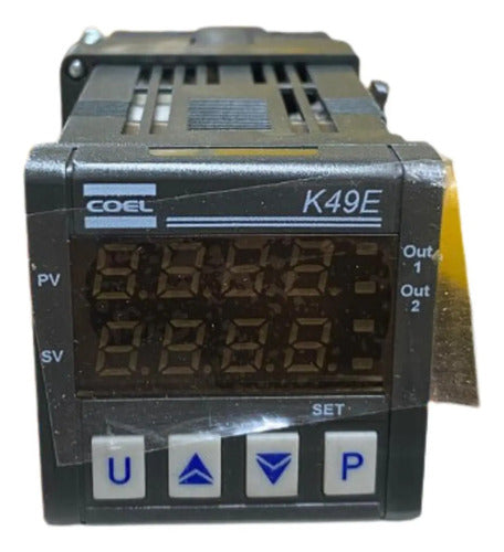 Controlador De Temperatura K49ehcrr 100/240vca Coel
