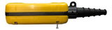 Botoeira Pendente Plastica 2 Velocidade Xaca271 Schneider Amarelo