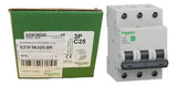 Disjuntor Easy9 3p 25a 6ka 400v Curva C Ez9f56325 Schneider