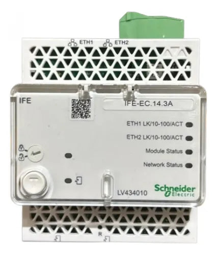 Interface Ethernet Para Disjuntor Bt Lv434010 Schneider
