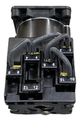 Comutador Rotativo Completo K1e005nch Schneider Metálico -