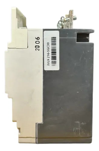 Bloco Vigi 160a 127/480v 3vl9216-5gc30 Siemens