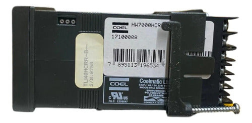Controlador De Temperatura Hw7000hcrr (hw7000hcrr-b) Coel -