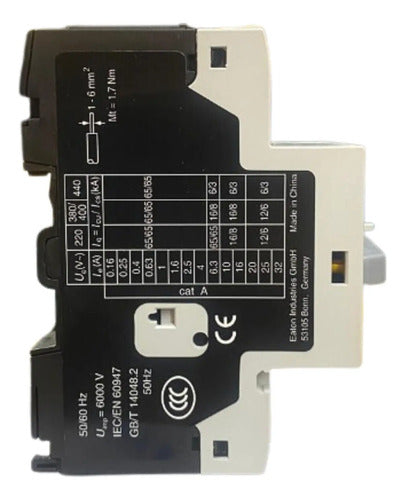 Disjuntor Motor Pkzmc-20 16-20a Eaton