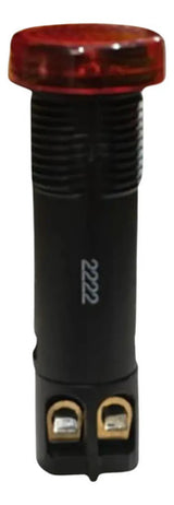 Led Protegido Sinalizador 12mm Vermelho Xvla324 Schneider