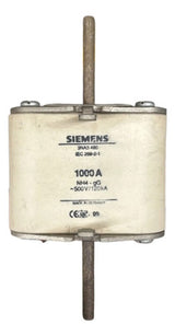 Fusível Nh04 Retardado 1000a 500v 3na3480  Siemens 500v
