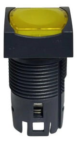 Kit Com 2: Cabeçote Para Botão 16mm Zb6cw5 Am Schneider Amarelo 0