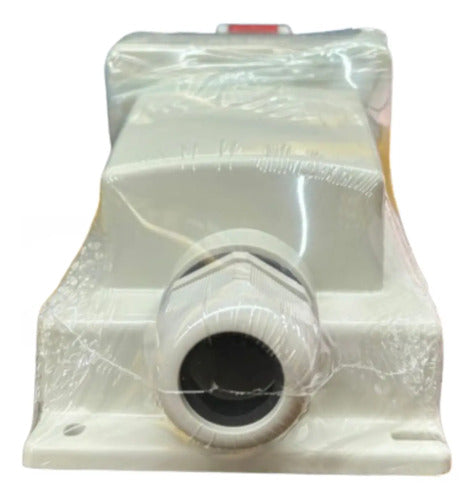 Tomada N4506 63a 3p+t 380/440v Vm Steck Vermelho
