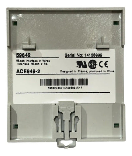 Interface Rs485 2 Fios Para Relé De Proteção 59642 Schneider 12 Vcc E 24 Vcc