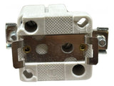 Kit Com 3 Unidades: Base Dz Diazed 25a 500v 5sf1005 Siemens