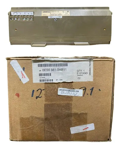 Ventilador Subconjunto 6es5981-0hb11 Siemens