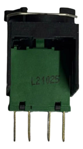Corpo Para Botão 16mm Luminoso Led Branco Zb6zb11b Schneider Branco 12-24vca/cc