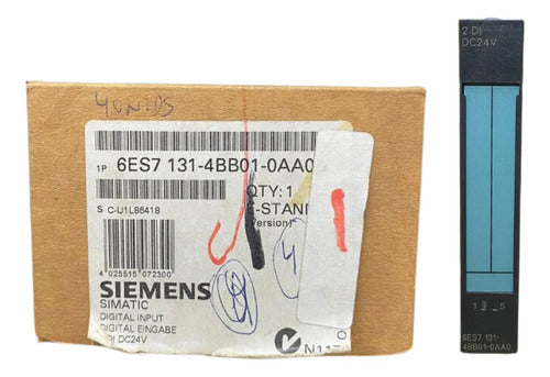 Modulo 6es7131-4bb01-0aa0 Siemens Simatic Dp