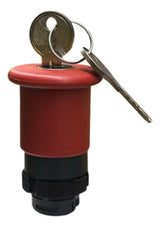 Cabeçote 22mm Plástico Vermelho Za2bs944 Schneider