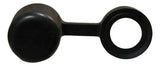 Kit Com 2: Capa Protetora Preta 22mm Zbgp Schneider Preto 0