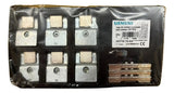 Jogo De Contato 3rt1976-6a P/ Contator 3rt1076 Siemens Novo! -