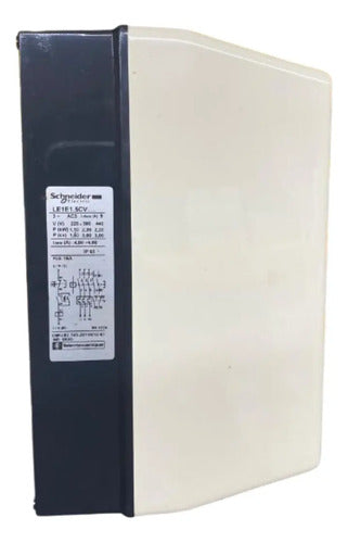 Chave De Partida Direta Cofre Ip65 Le1e1,5cv220m7 Schneider