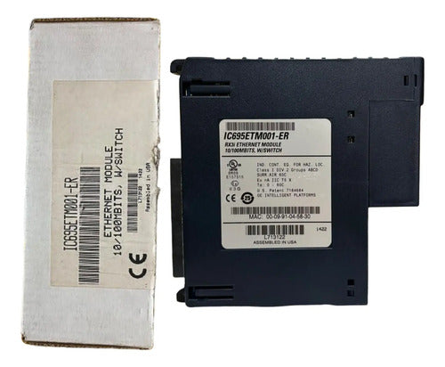Modulo Ethernet 10/100mbits W/switch Ic695etm001-er GE
