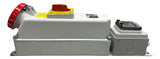 Tomada De Sobrepor 3p+t 63a 380/415v 6h Vm S4506ddr Steck Vermelho