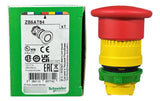 Cabeçote Para Botão De Emergência Ø22mm Zb5at84 Schneider Vermelho Não Se Aplica