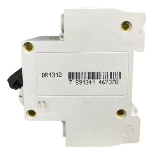 Disjuntor Termomagnetico 3p 20a K32a3c20 Schneider