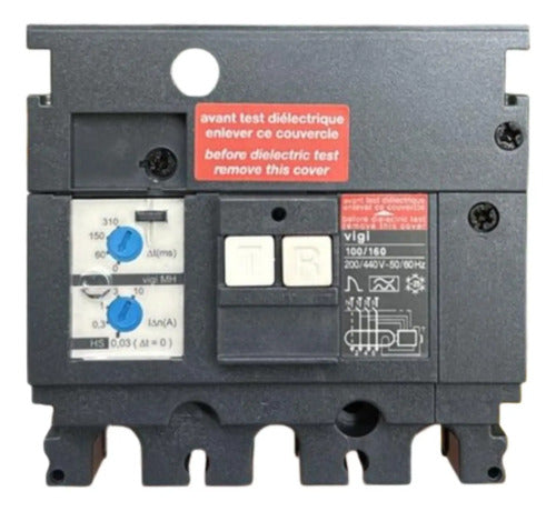Bloco Vigi Mh Nsx100/160 3p 200/440vca Lv429210 Schneider