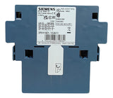 Bloco Contato Auxiliar Lateral 1na+1nf 3rh1921-1da11 Siemens Não Informado