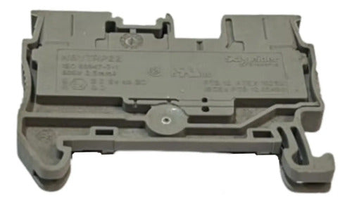 Kit C/ 2: Conector Pressao 2.5mm 2 Pontos Nsytrp22 Schneider