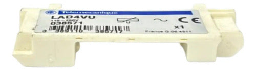 Bloco Antiparasita 110/250v Lad4vu Telemecanique 110250v