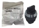 Comutador A3 45/01 30mm Retorno Aut.45° 2 Posições Schmersal Preto Não Se Aplica