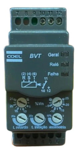 Monitor De Tensao Nvt 380v (bvtt-p) Coel