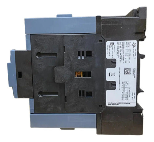 Contator Tripolar 3rt2045-1ag20 110v 80a 37kw Siemens 127v