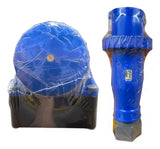 Kit Tomada A4609 + Plug A4679 125a 3p+t 220/240v Azul Azul