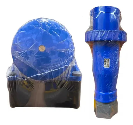 Kit Tomada A4609 + Plug A4679 125a 3p+t 220/240v Azul Azul