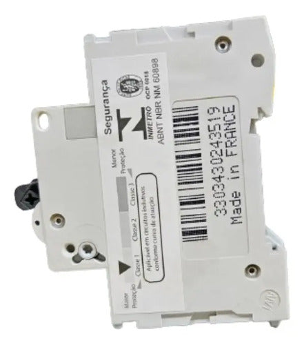 Disjuntor C60n 3x20a 24351 Schneider