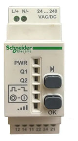 Kit Botão Metálico 22mm Wireless Xb4rfa02 Schneider 24-240vac/dc