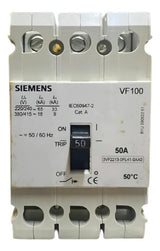 Disjuntor Tripolar 3vf2213-0fl41-0aa0 50a Siemens