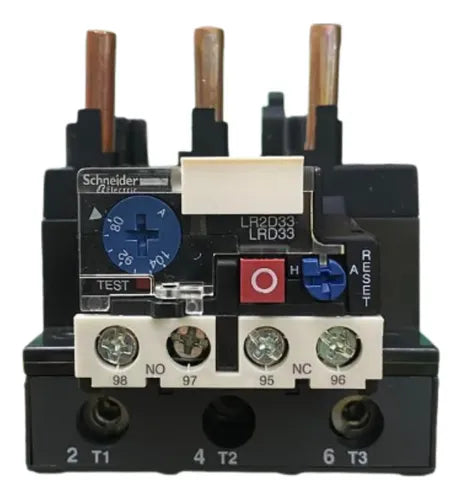 Relé De Sobrecarga Térmica 80-104a Lrd3365 Schneider