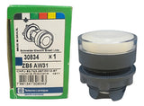 Cabeçote Para Botão Luminoso Modular 22mm Zb5aw31 Schneider Branco -