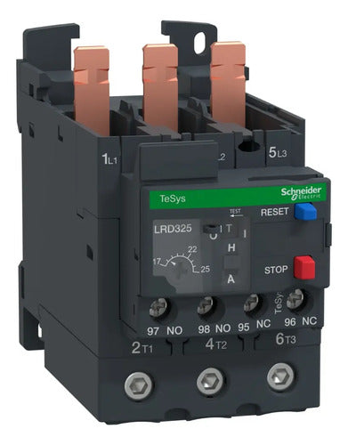 Relé De Sobrecarga Térmica 17-25a 1na+1nf Lrd325 Schneider -